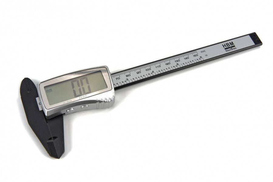 HBM 150 mm digitale schuifmaat met GROOT display