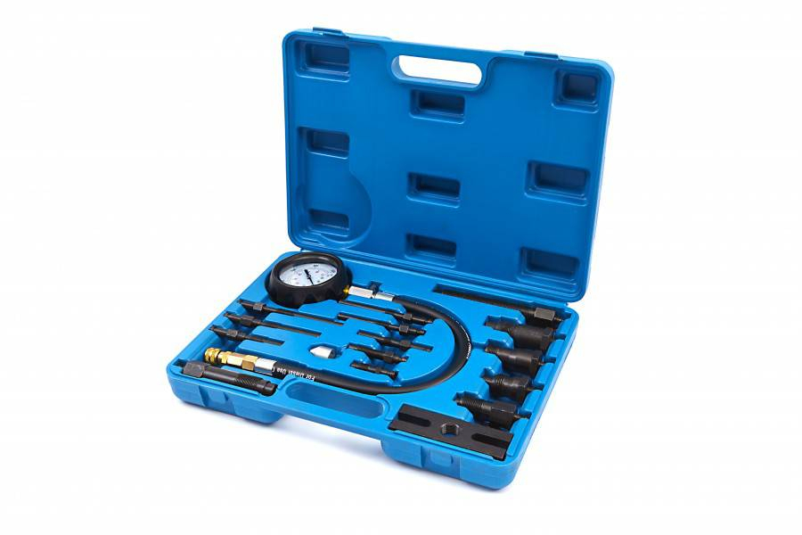 HBM compressietester voor dieselmotoren