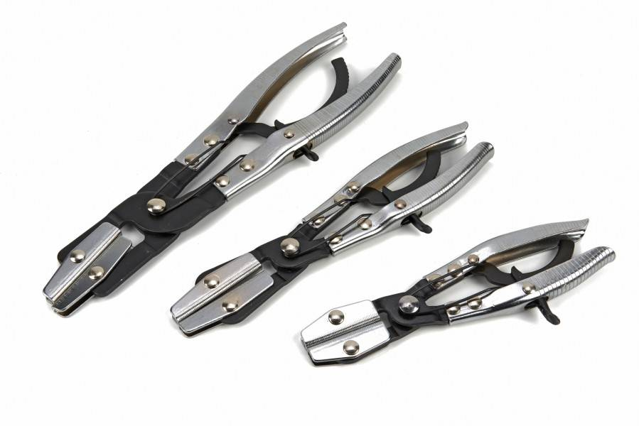 HBM 3-delige PROFI slangklemtangen set
