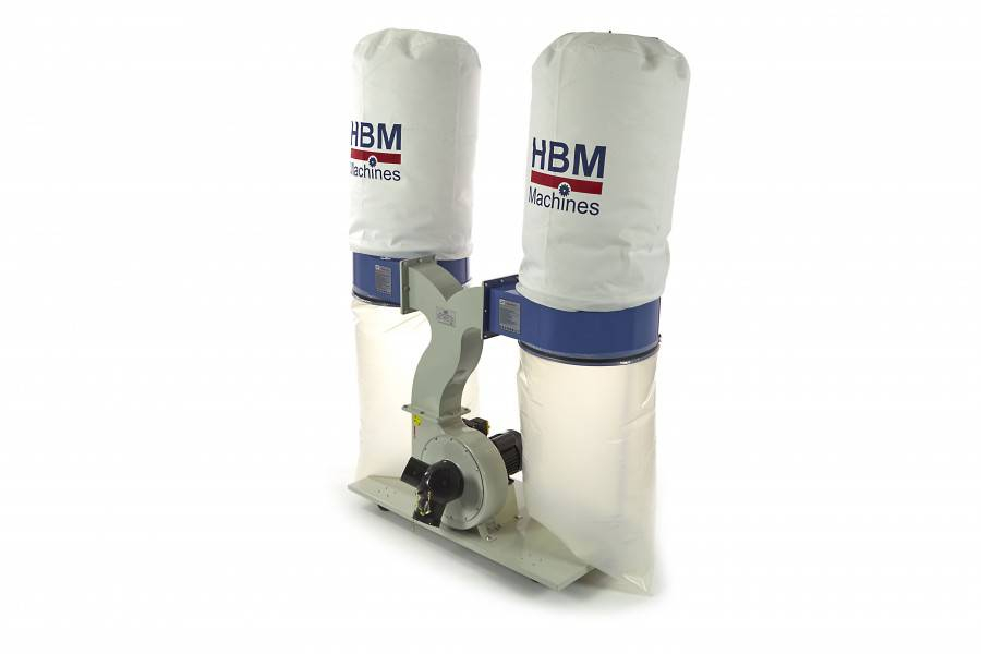 HBM 300 stofafzuiginstallatie 400 Volt