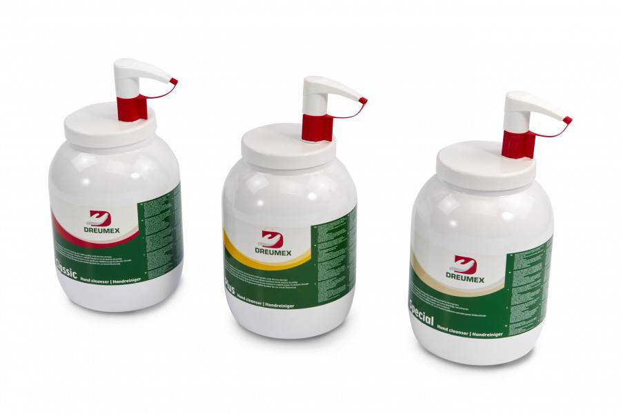 DREUMEX Plus 2,8 Liter met pomp