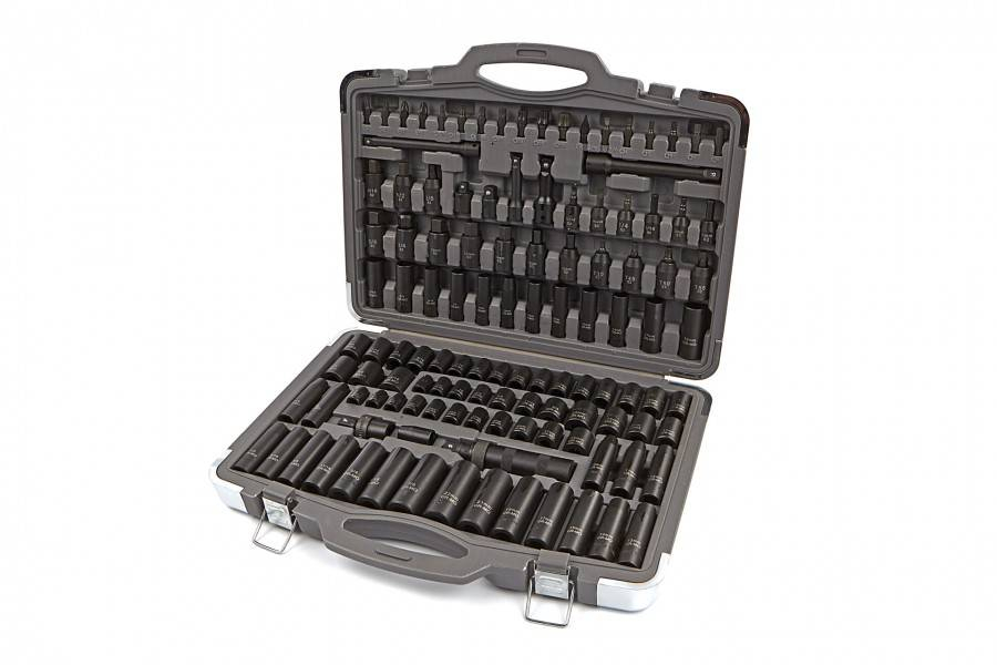HBM 119-delige PROFI krachtdoppenset METRISCHE en INCH maten - Default image for the product