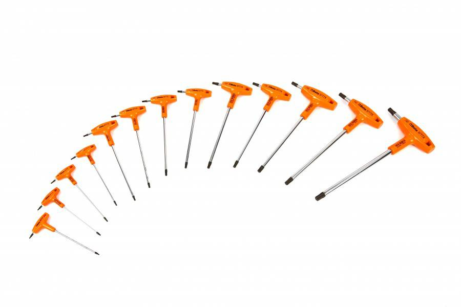 BETA T10 haakse TORX sleutel met krachthandgreep