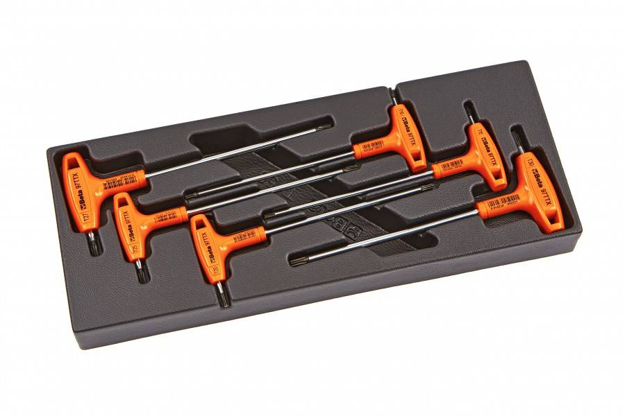 BETA T55 - 6-delige gereedschap inlay