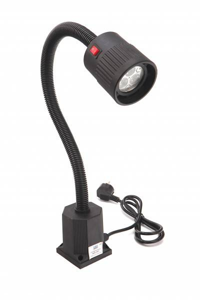 HBM LED machinelamp met flexibele hals