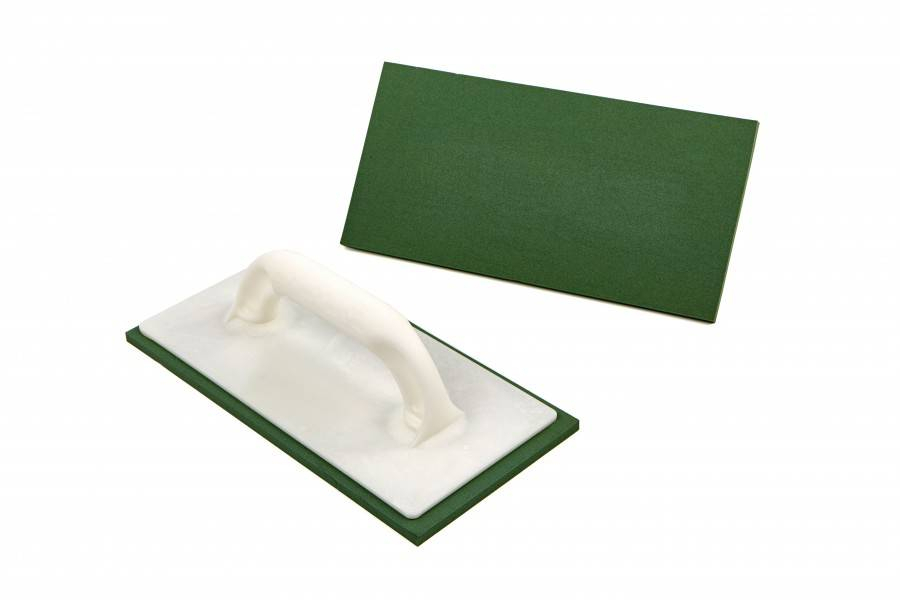 KAUFMANN 280 x 140 x 10 mm Inwasspaan GROEN