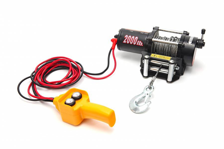 HBM 12V 900 Kg bumperlier
