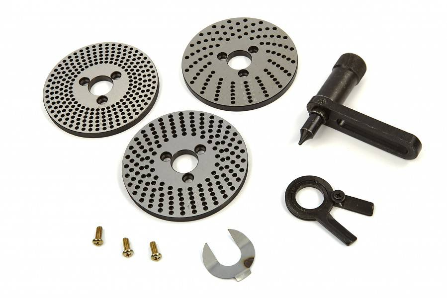 HBM set DP-1 verdeelschijvenset, 110 - 125 - 160 mm PROFI verdeeltafel