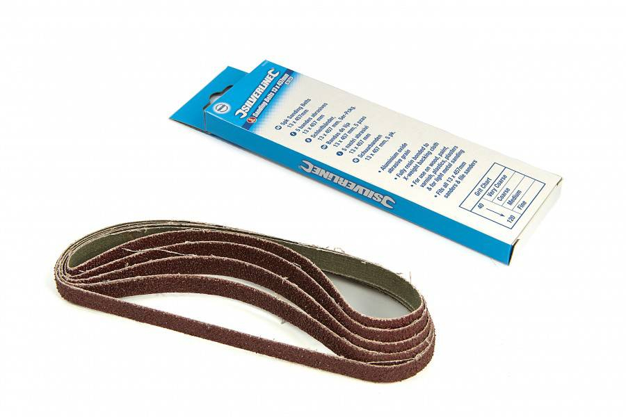 HBM 13 x 457 mm schuurbanden K100 (5 stuks)