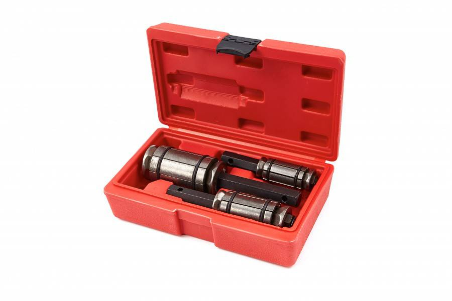 HBM 3-delige uitlaat ruimer set