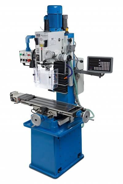 HBM 400V PROFI DRO freesmachine