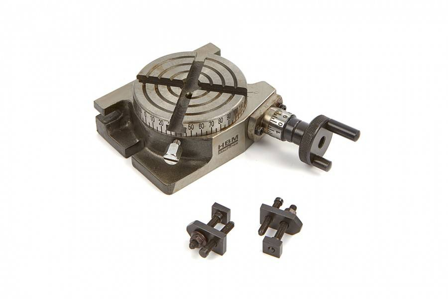 HBM 75 mm verdeeltafel, verdeelapparaat met opspanset