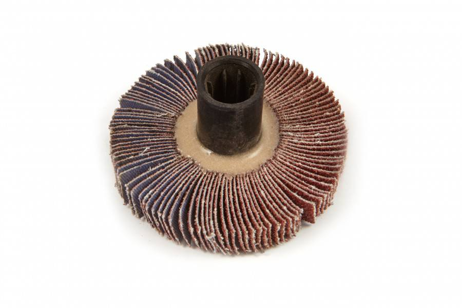 HBM schuurlamellenrol voor mini satineer / schuurmachine 60x10 mm K80