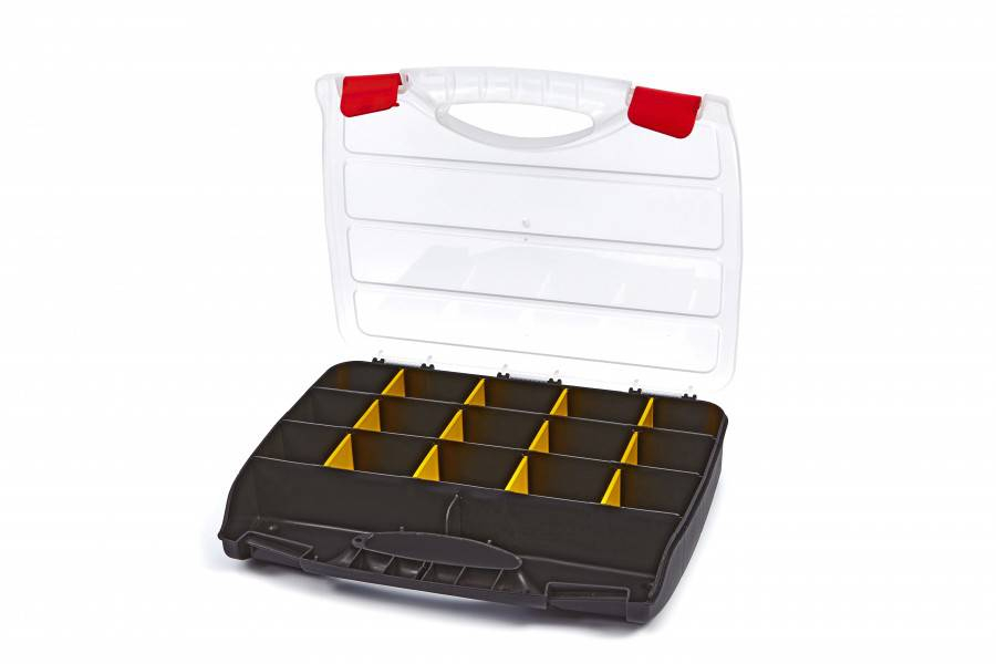 HBM PROFI assortimentsdoos 31,5 x 25,5 x 5,5 cm