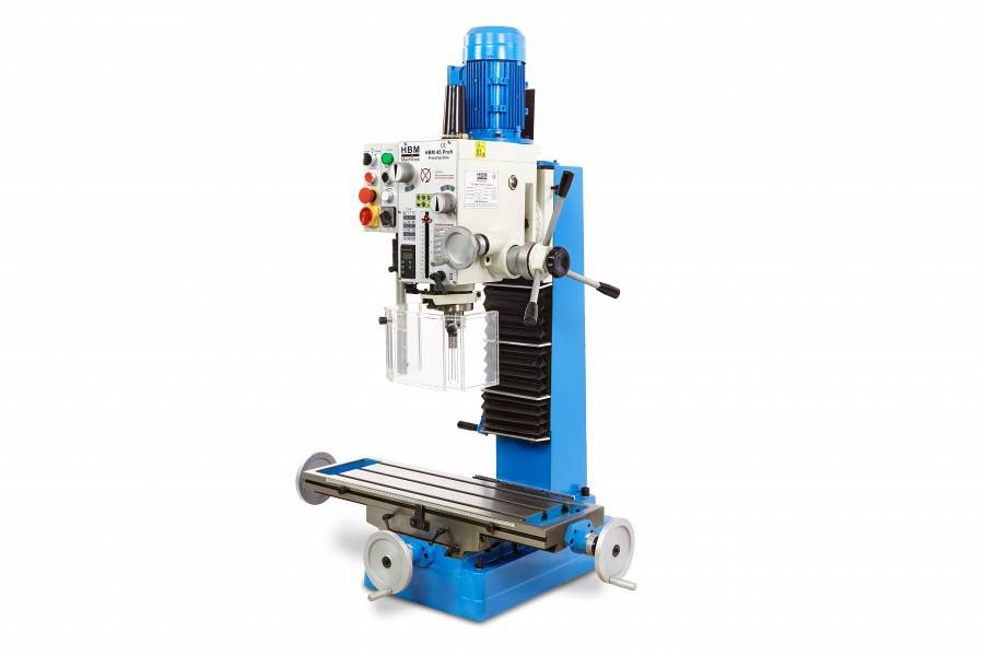 HBM 400V PROFI freesmachine