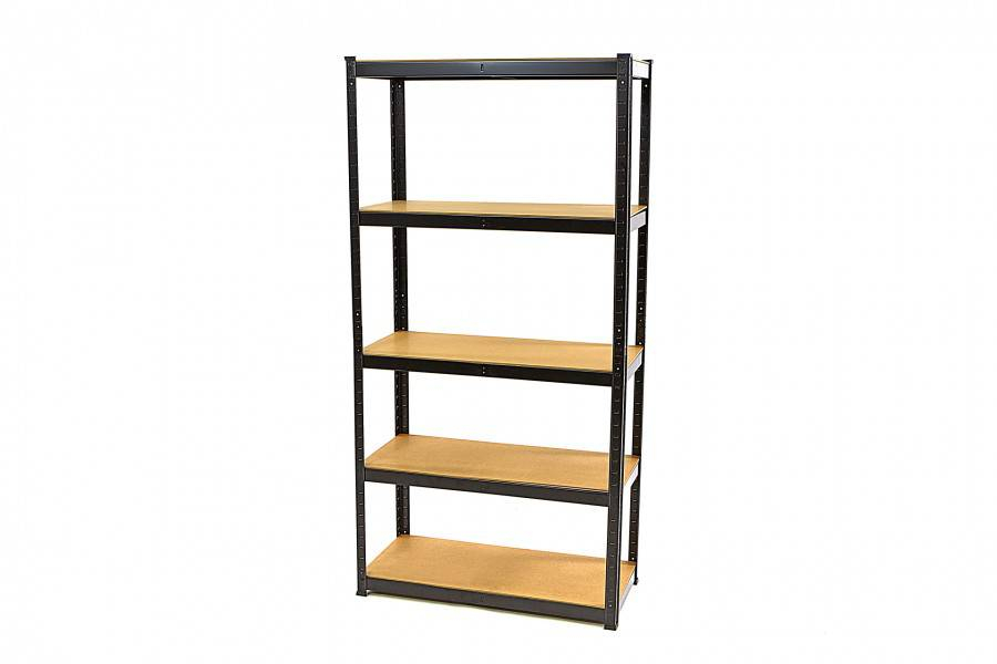 HBM 2-delige PROFI legbordstelling / garagestelling 5 x 175 Kg