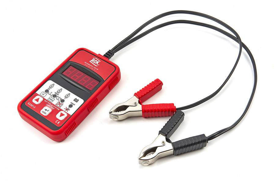 AOK PROFI accutester, dynamotester, accubewaker 50 cm