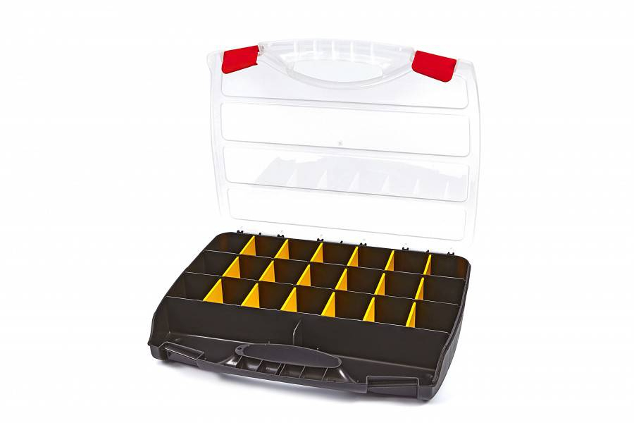 HBM PROFI assortimentsdoos 38 x 31,5 x 6 cm