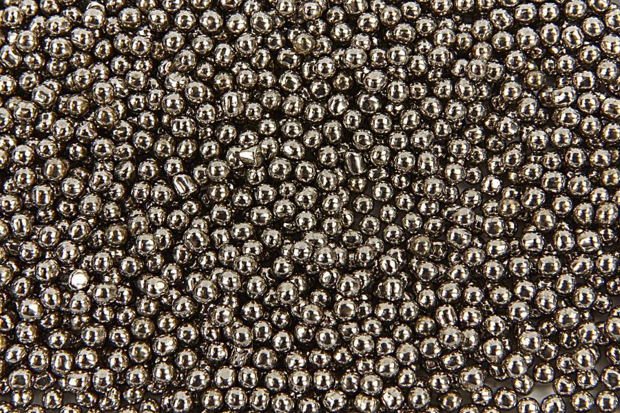 HBM RVS polijstkogels rond 1 Kg - 3 mm