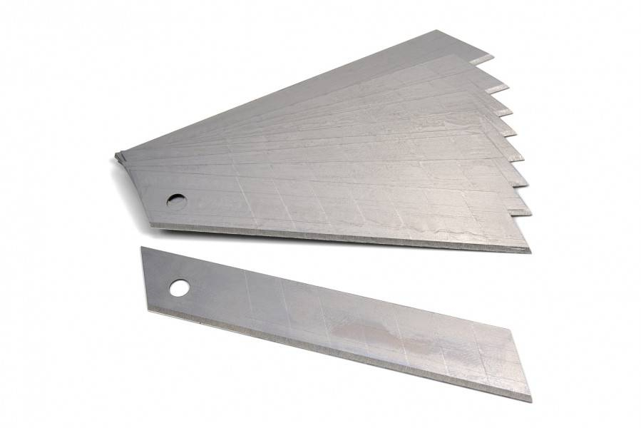 STANLEY reserve afbreekmesjes 18 mm (10 stuks) - Default image for the product