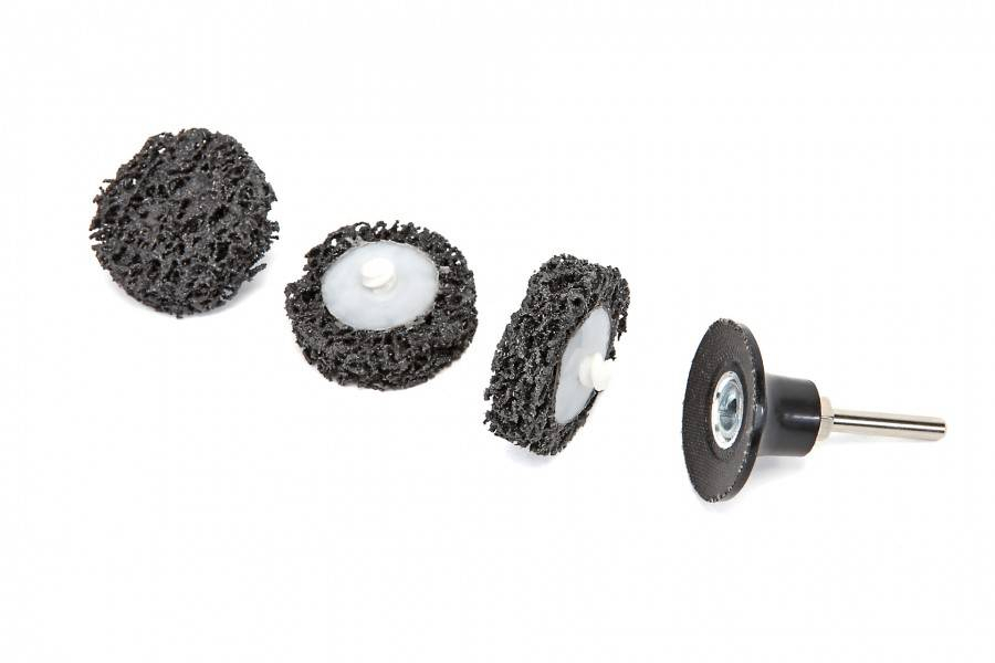 HBM 4-delige 50 mm cleanset met 6 mm
