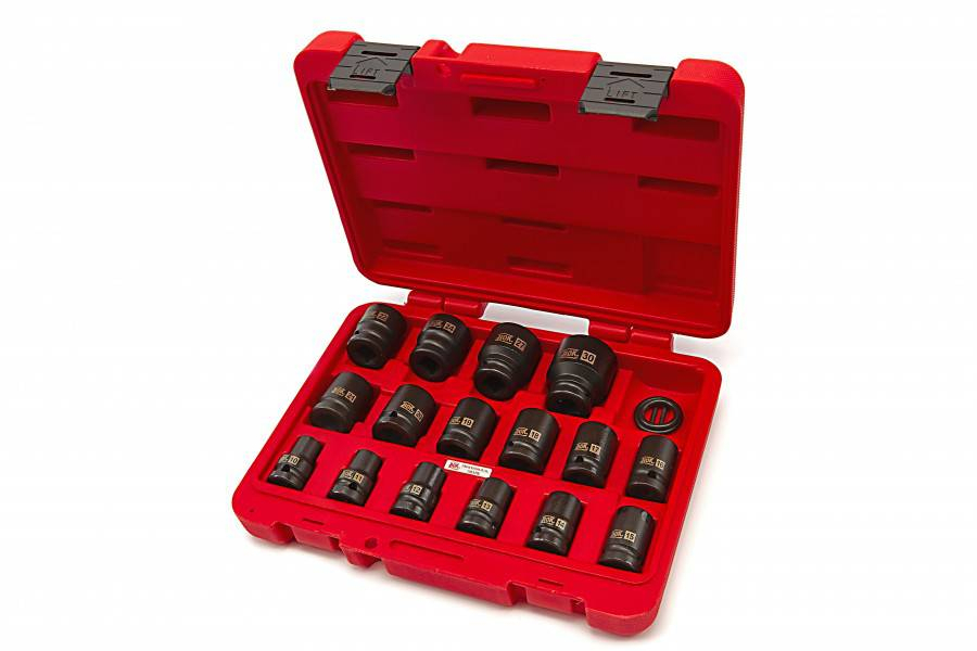 AOK 16-delige 1/2"krachtdoppenset