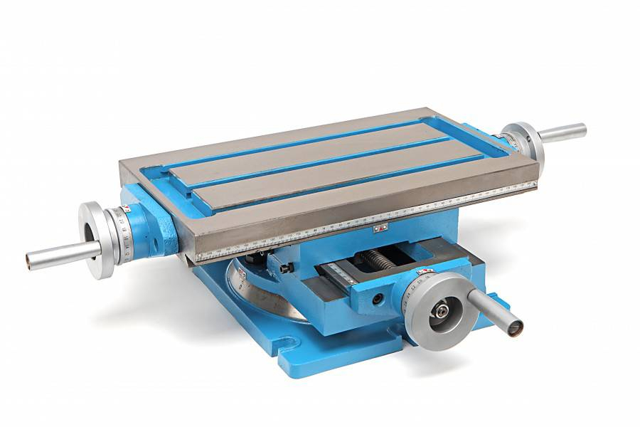 Kruistafel LCT 425 met draaibaar onderstel
