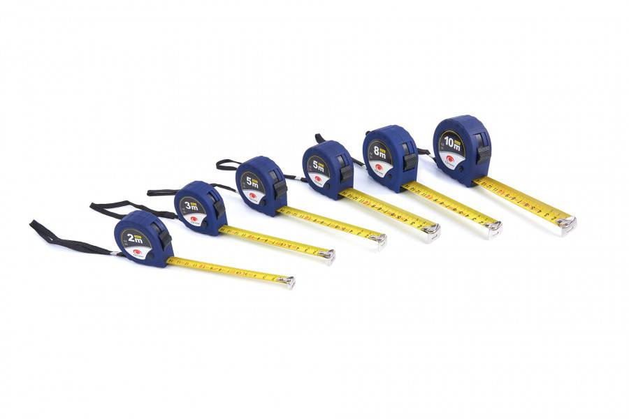 HBM Norfolk-series rolbandmaat, rolmaat 10 meter x 25 mm