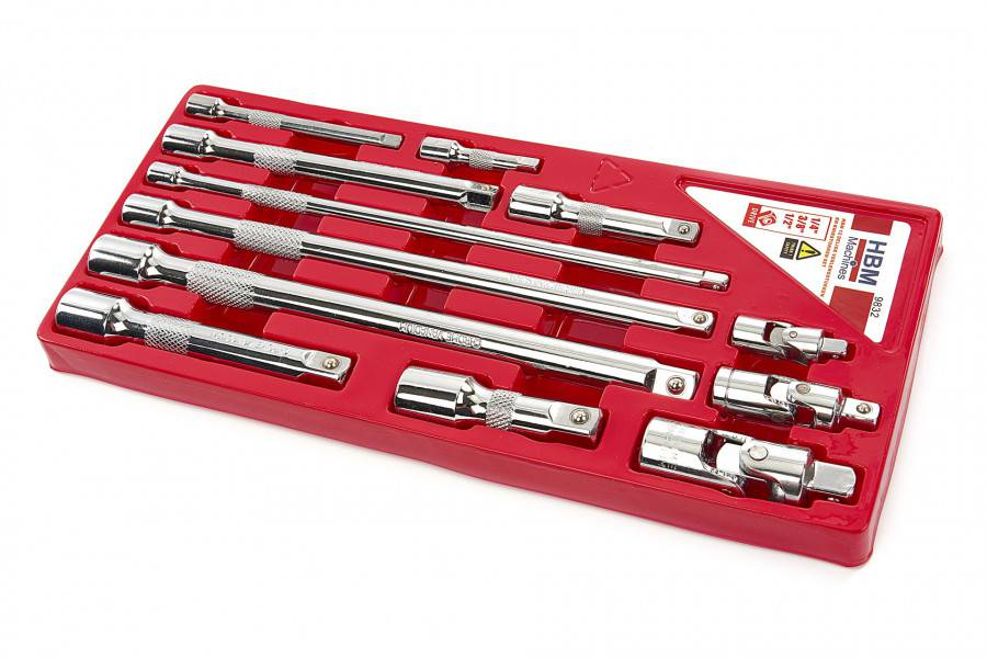 HBM 12-delige verlengstukken en kniestukken set - Default image for the product