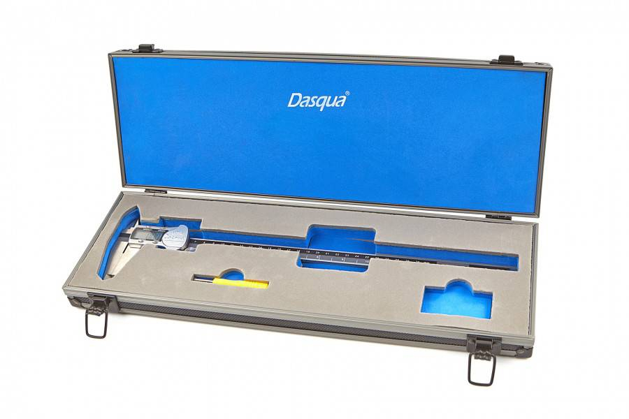 DASQUA IP54 300 mm digitale schuifmaat met RVS behuizing