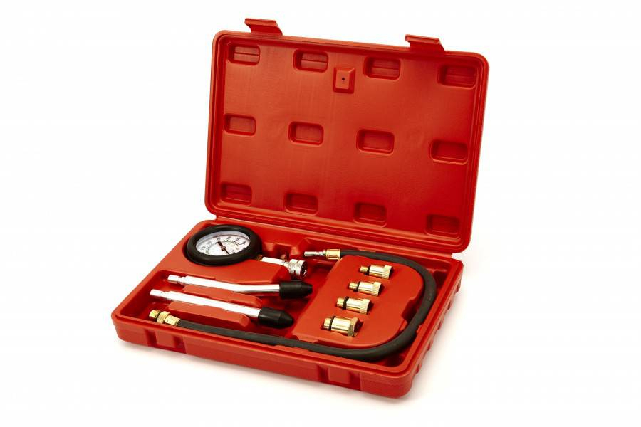 HBM 5-delige auto compressietester