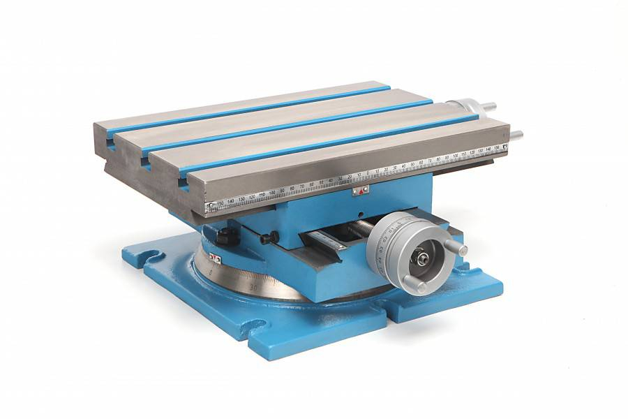 Kruistafel LCT 330 met draaibaar onderstel
