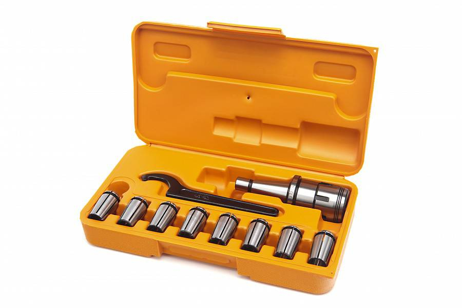 HBM ISO 30 spantangenset