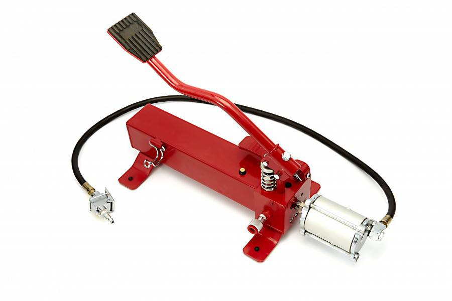 Voetpomp (hydraulisch + pneumatisch) - Default image for the product
