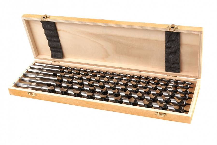 Slangenboren 6-delige set 460 mm