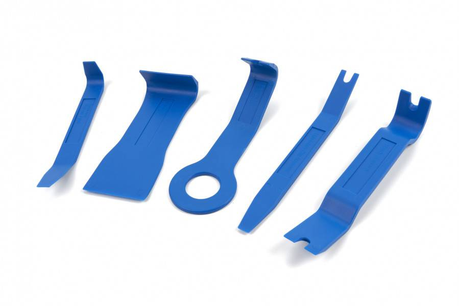 HBM 5-delige dubbelzijdige deurbekleding en sierlijst demontageset - Default image for the product