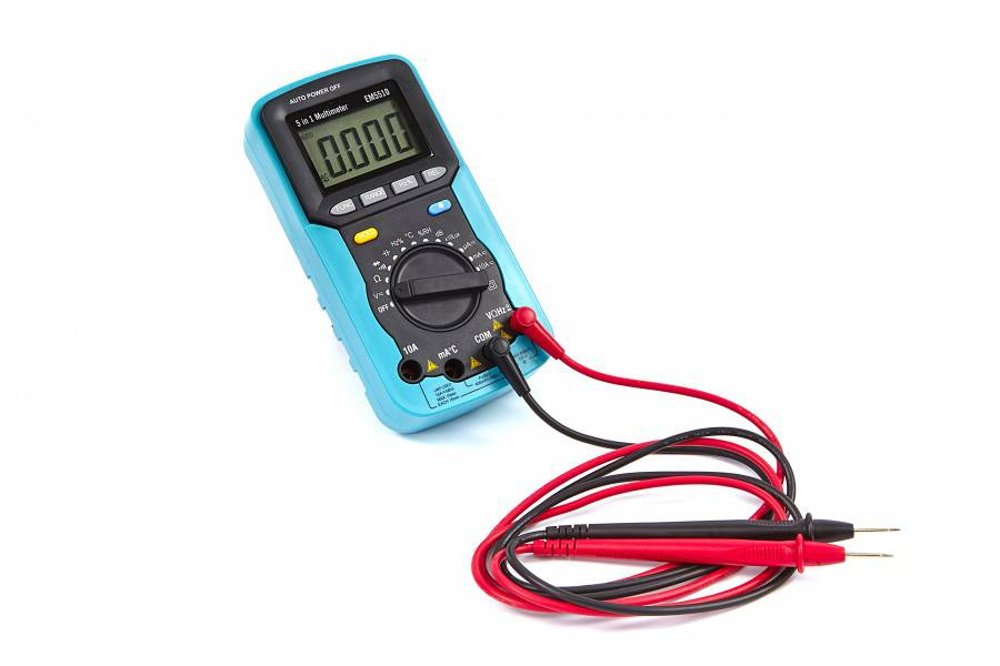 HBM 5 in 1 PROFI digitale multimeter