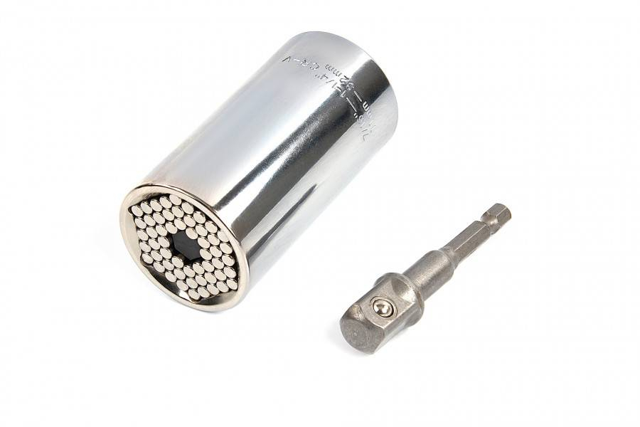 HBM universele dopsleutel - doppenset - 11 mm t/m 32 mm - Gator grip