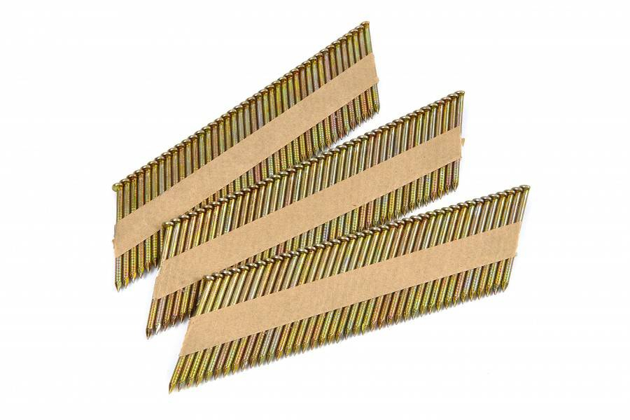 HBM 90 x 3,1 gegalvaniseerde ring spijkers - 3000 stuks