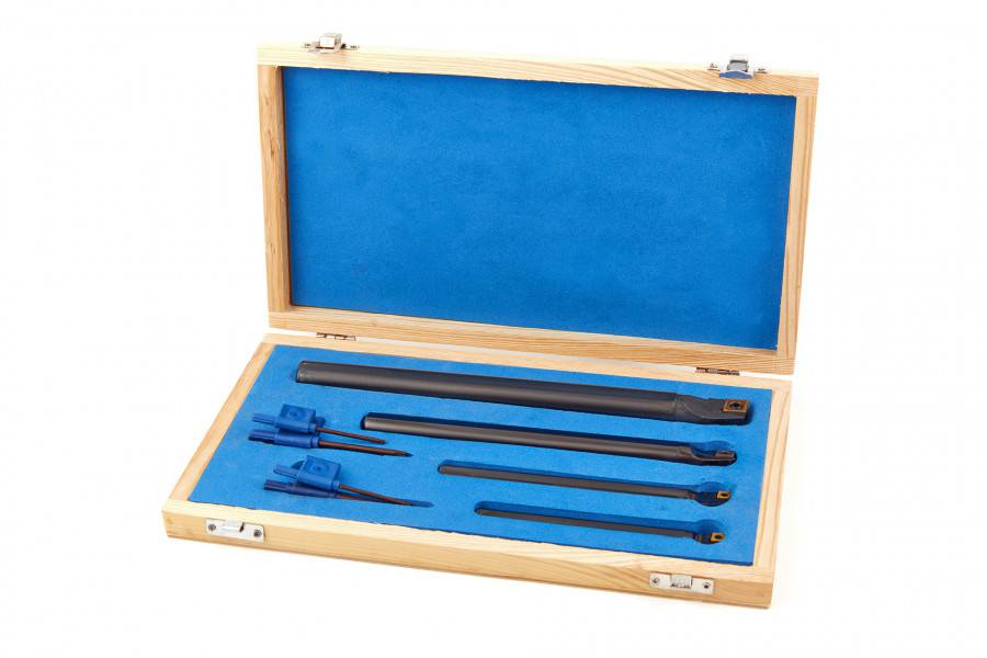 HBM 4-delige binnendraaibeitelset met HM wisselplaten - Default image for the product