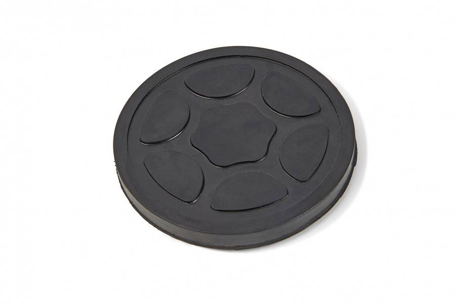 HBM rubber pad, beschermrubber voor garagekrik