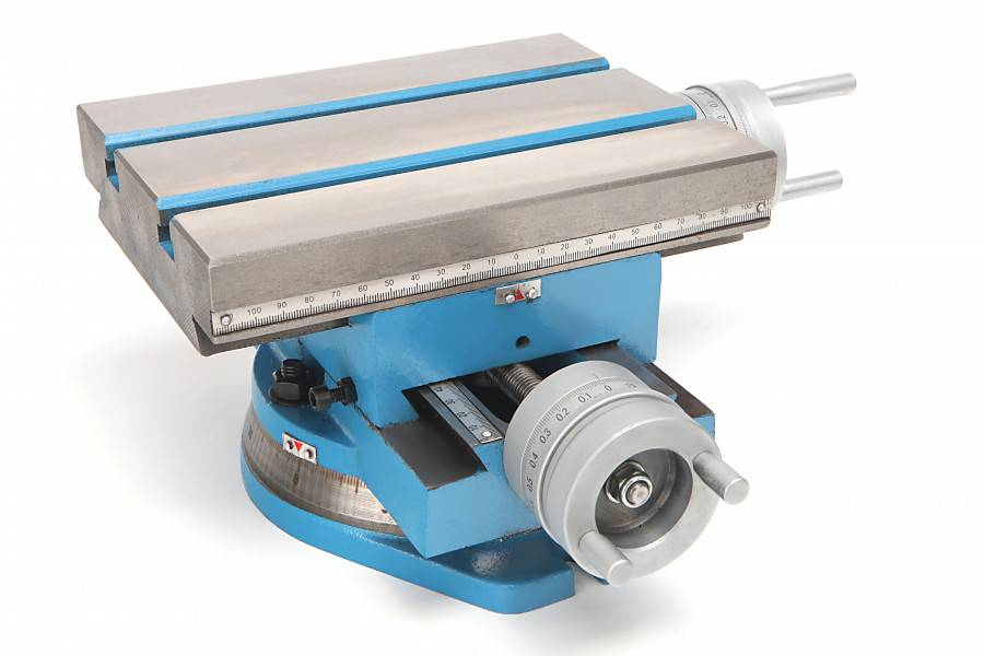 Kruistafel LCT 225 met draaibaar onderstel