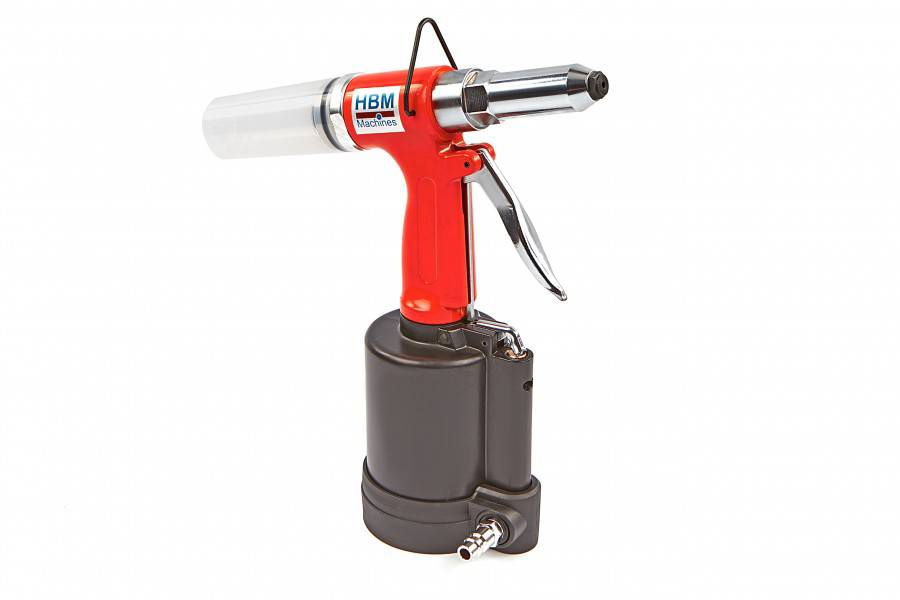 Popnageltang pneumatisch 2,4 - 4,8 mm PROFI - Default image for the product
