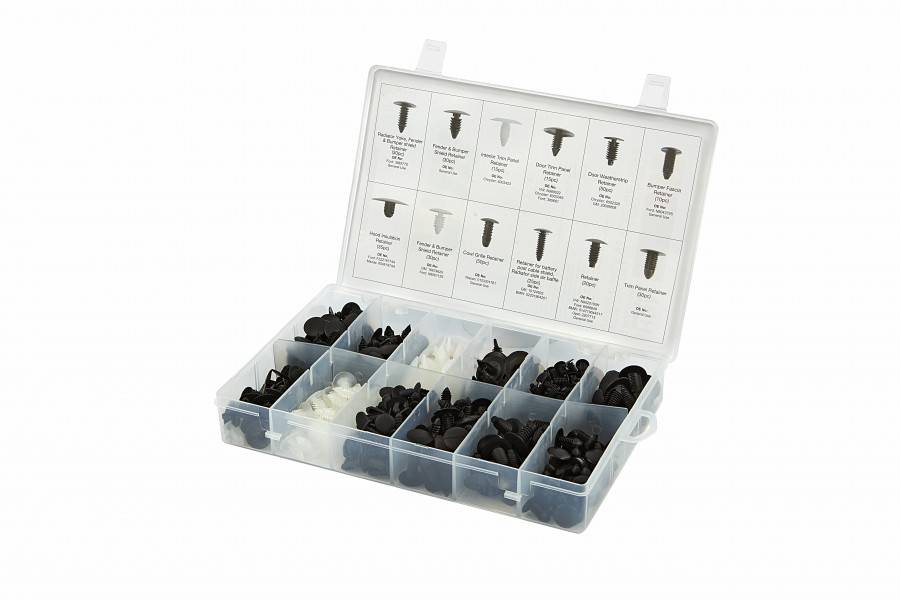HBM 340-delige assortiment universele bekleding clips - Default image for the product