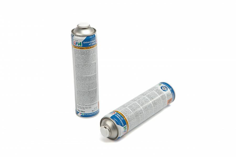 CFH gasbus AT2000 inhoud 330 gram 600 ml