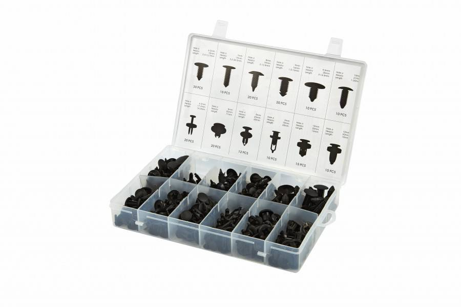 HBM 192-delige assortiment bekleding clips - Default image for the product