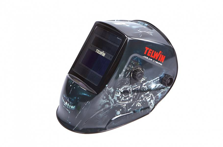 TELWIN Jaguar Cyborg automatische lashelm