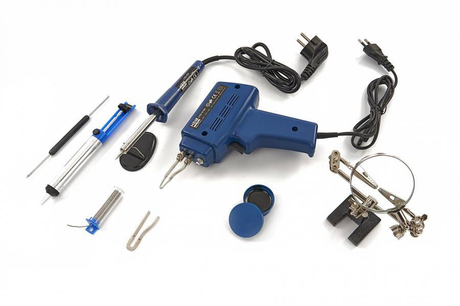 HBM 9-delige elektrische soldeer set - Default image for the product