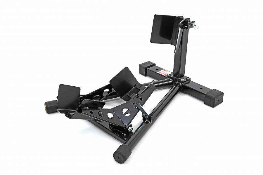 Motorfiets inrijwielklem 16 t/m 19"(ZWART) afbeelding