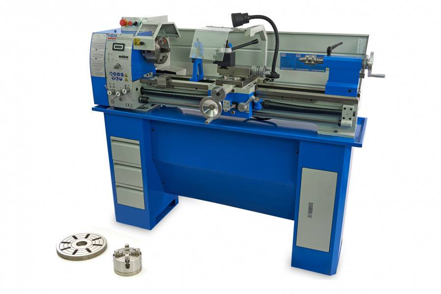 HBM 230V PROFI variabele metaaldraaibank